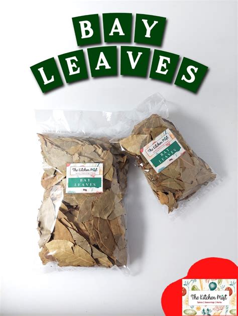 Bay Leaves(Dahon ng Laurel) (20g, 50g) .